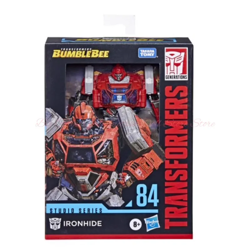 ألعاب هاسبرو المتحولة SS84 Ironhide SS86 Series Shark Spirit Jazz Cup تتويج Starscream Silt Rescue Vehicle Hot Rod