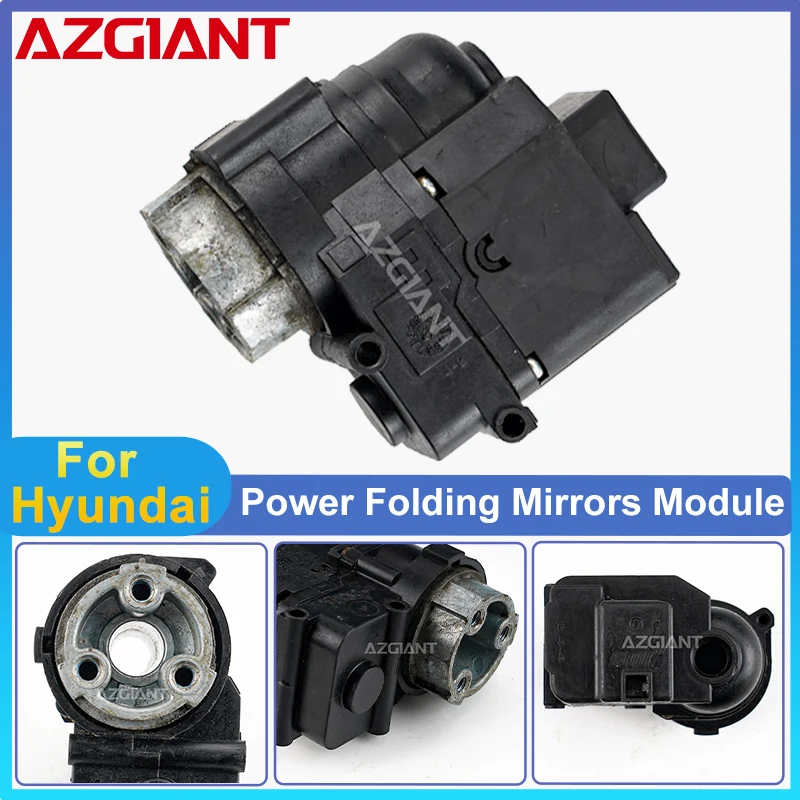 

For Hyundai i45 i30 i10/i20/i40 MK1 i30 MK2 i20 PB Car Wing Mirror Genuine Folding Motor Modules Actuator Electronic Accessories