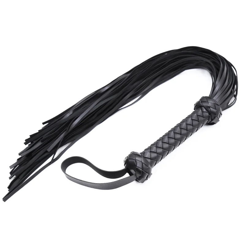 18+Adult Games Sexy Whip Bdsm Bondage Sex Toys for Woman Cockring Flogger Paddle Spanking Bondage Restraints Stage Whips