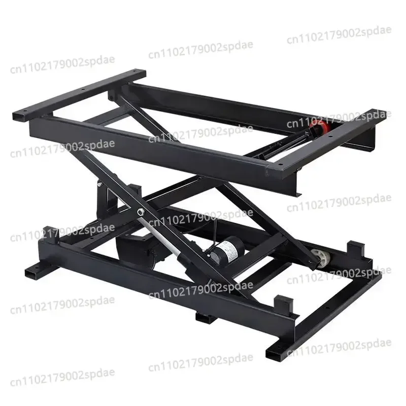 300kg Load 24V Electric Lifting Hardware Wired Remote Control Folding Iron Frame For Coffee Dining Table Height Adjustment