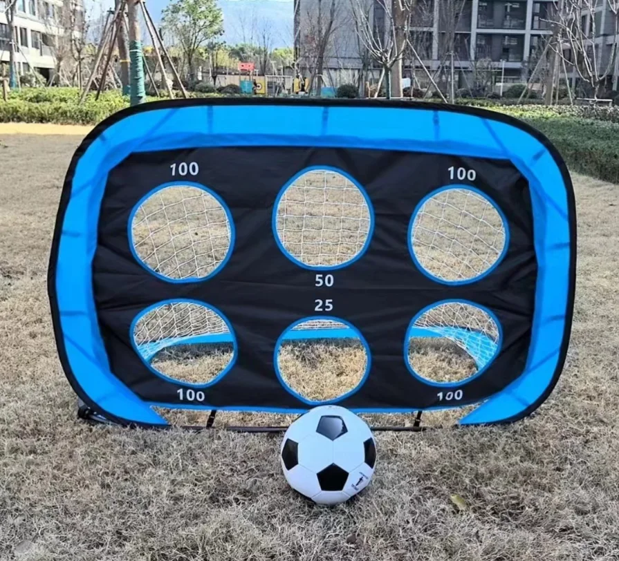 

Футбольные ворота «четыре в одном», портативная съемная многофункциональная футбольная тренировочная сетка, футбольная сетка