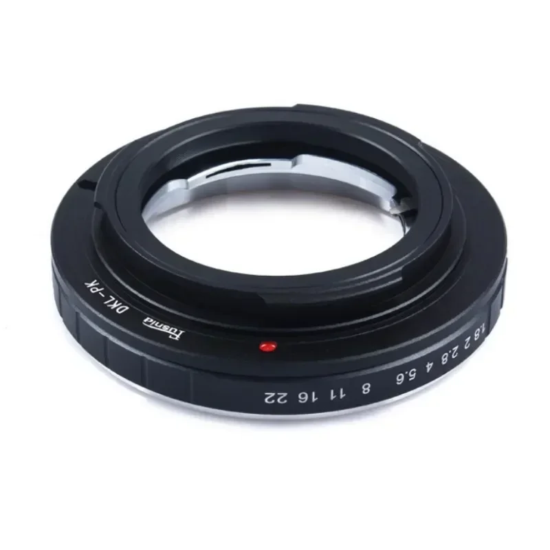 

DKL-PK Adapter Retina DKL Lens To For Pentax PK Camera K5 K7 K110D Camera Lens mount adapter ring