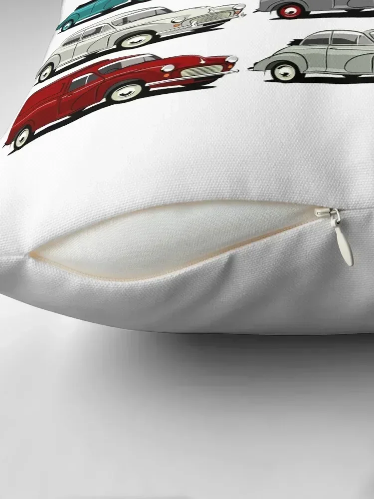 Morris Minor evolution Throw Pillow Decorative Cushions For Luxury Sofa Pillow Decor christmas supplies Pillows Aesthetic pillow