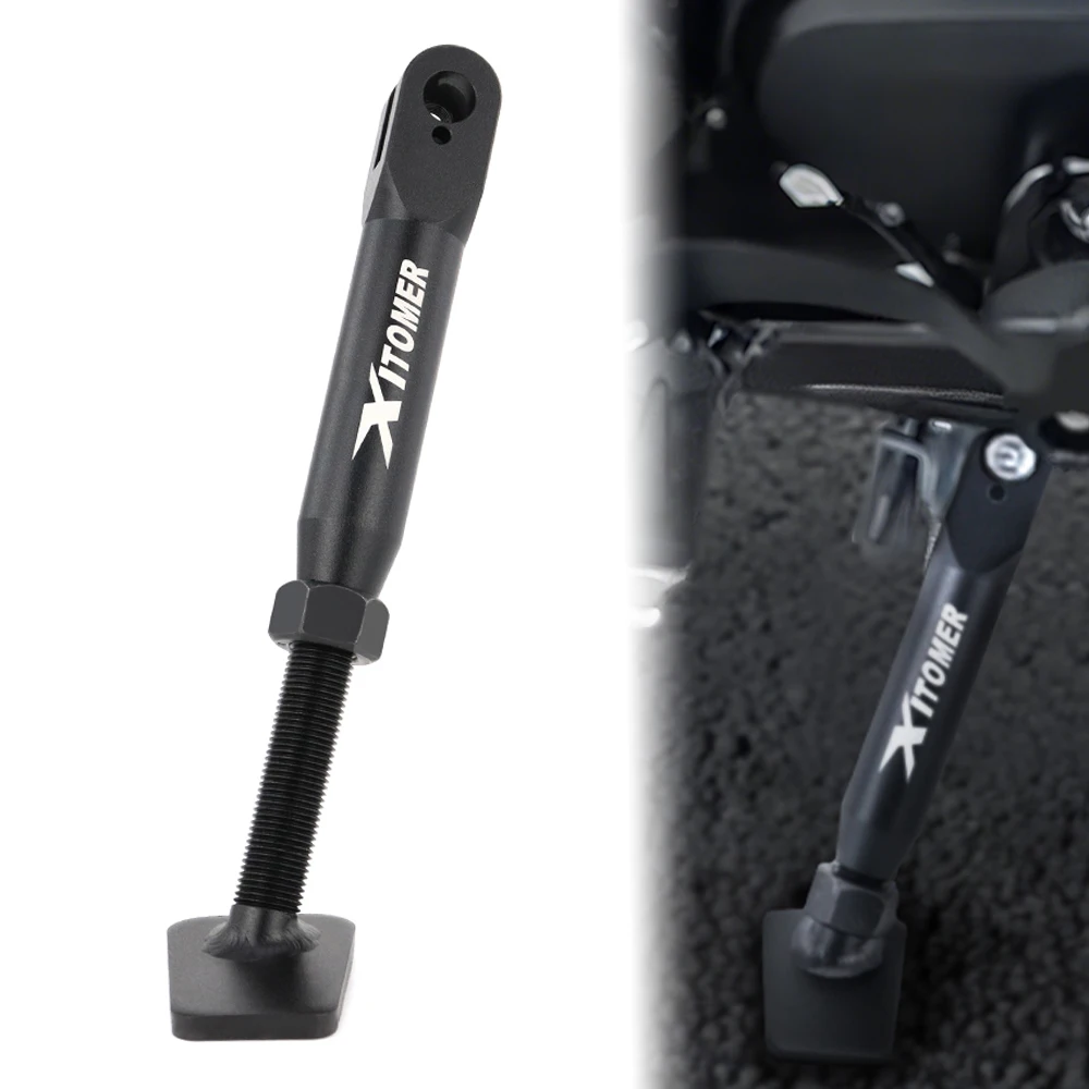 

For Honda MSX125/MSX125SF/MSX GROM 125 Monkey 125 Dax 125 CT125 Trail PCX160 ADV160 Motorcycle Adjustable Kickstand Side Stand
