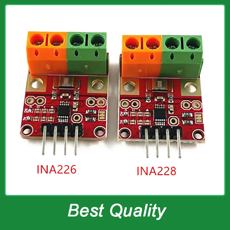 מודול חיישן מעקב מתח נוכחי INA226 INA228 1 יחידה עם ממשק IIC I2C לוח פיצוץ דו כיווני Zero-Drift DC2.7-5.5