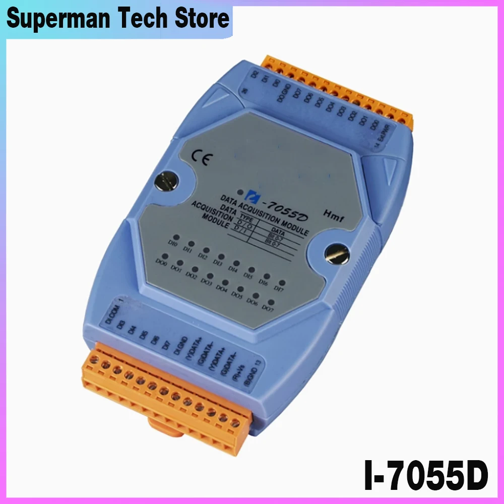 

I-7055D Analog Digital Data Acquisition Module Data Acquisition 485 Communication