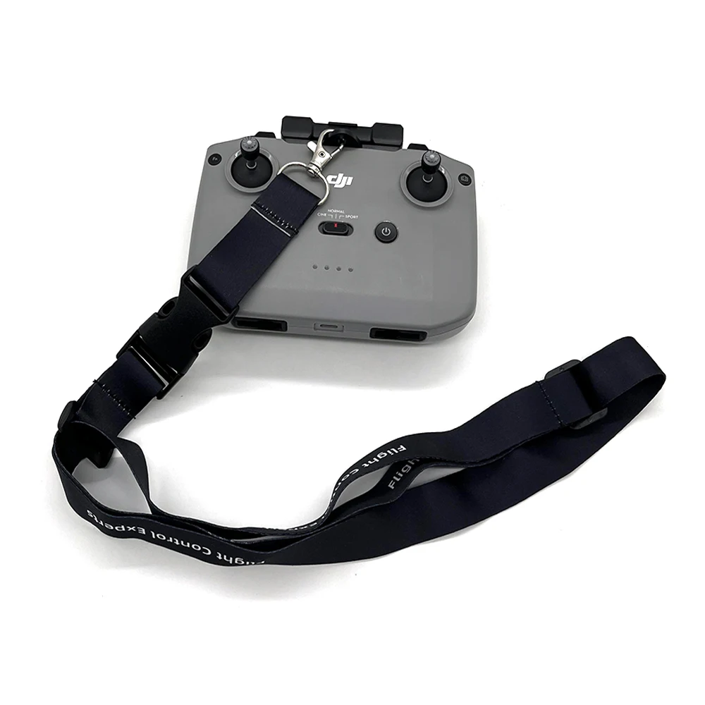 Remote Control Neck Strap Belt w Fixed Hook for DJI NEO/Air 3/Mini 3 4 Pro/Mini 2/Air 2s Drone RC-N1/2/3 Transmitter Accessory