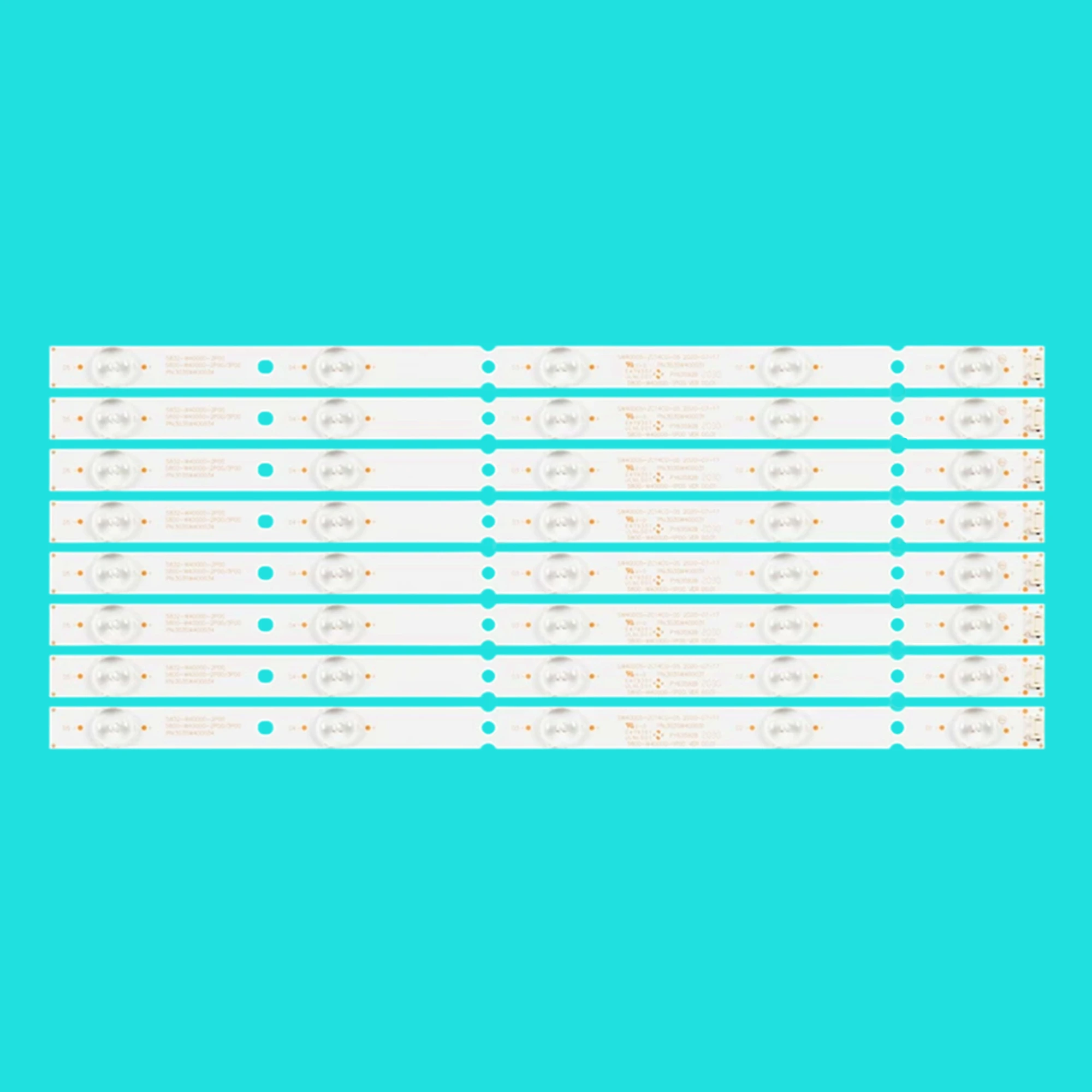 5800-W40000-1P00 2P00 3P00 5832-W40000-2P00 SW40D05-ZC14CG-05 SW40D05-ZC21CG-05 CRH-A40353505014CNREV1.0 LED Bar Backlight Strip