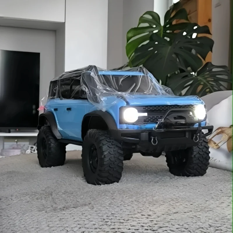 New 1:10 Huangbo R1001 Horse Full Scale Rc Remote Control Huangbo Model Car Simulation Off-Road Large Size Climbing Toy Car