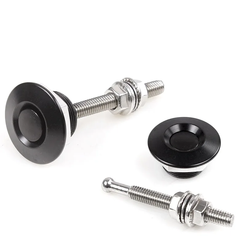 Universal Racing Mini Hood Lock 30mm Anti Theft Hood Latch With 53mm Screw Car Modification Replacement Parts
