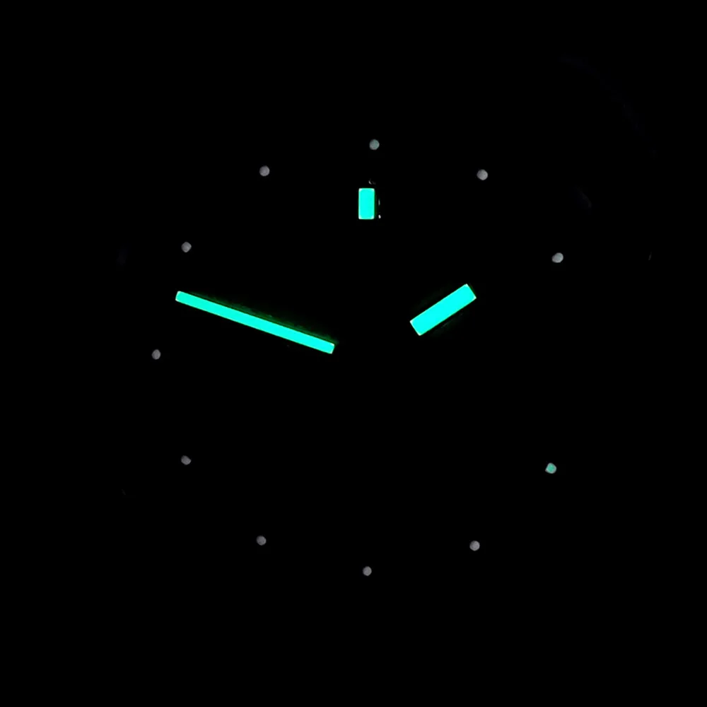 

Parnsrpe NH35 calibre 39 mm PVD gold Stainless steel case Sapphire crystal Luminous 100 m water resistant reloj hombre