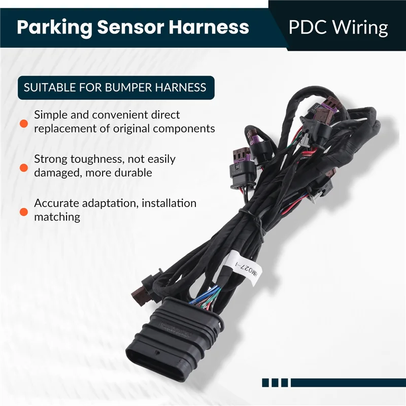 Car Front Bumper Parking Sensor Wiring Harness PDC Cable A2044400035 Fit For MERCEDES Benz C-Class W204 Replacement - Image 5
