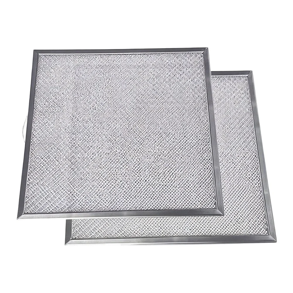 Active Carbon Range Hood Filter 11.8x11.3 Inch Metal Mesh For Nutone 99010317 QT2000 WA6500 Ductless Ventilation Grease Smoke Ne