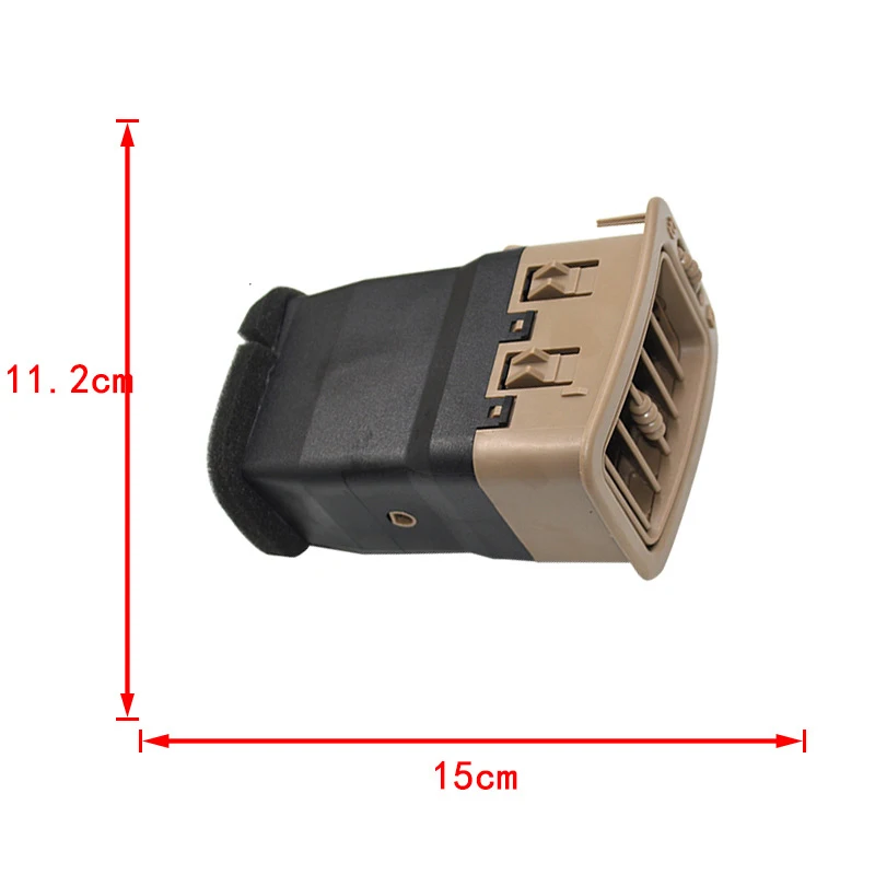 Air Conditioning Vent Outlet Grille Cover For Silverado Sierra 1500 2000 2001 2002 2003 2004 2005 2006 2007 15169326 15176085