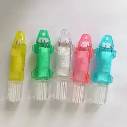 LED Flashing Mini Deep Drop Battery Operated Submersible Underwater LED Fish Light Gathering Lamp Fishing Accessories