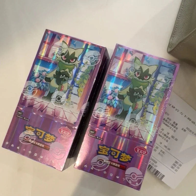 

In Stock PokéMon Trading Card Game (Tcg) Scarlet & Violet Simplified Chinese Gem Pack Vol. 5 Collection Decoration Toy Genuine