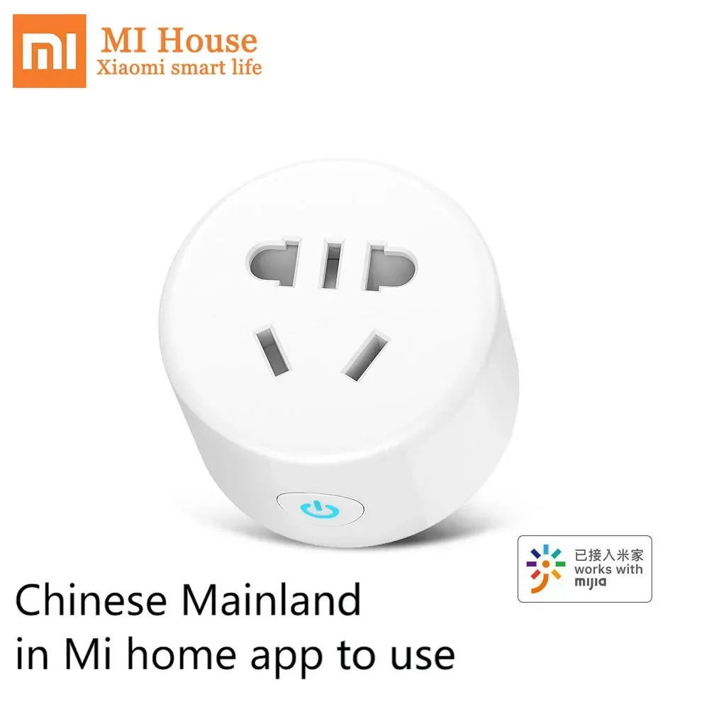 Xiaomi Gosund Smart Socket Plug Wifi Edition Mijia App Phone Smart Remote Control Timing Wifi Version Plug Smart Home