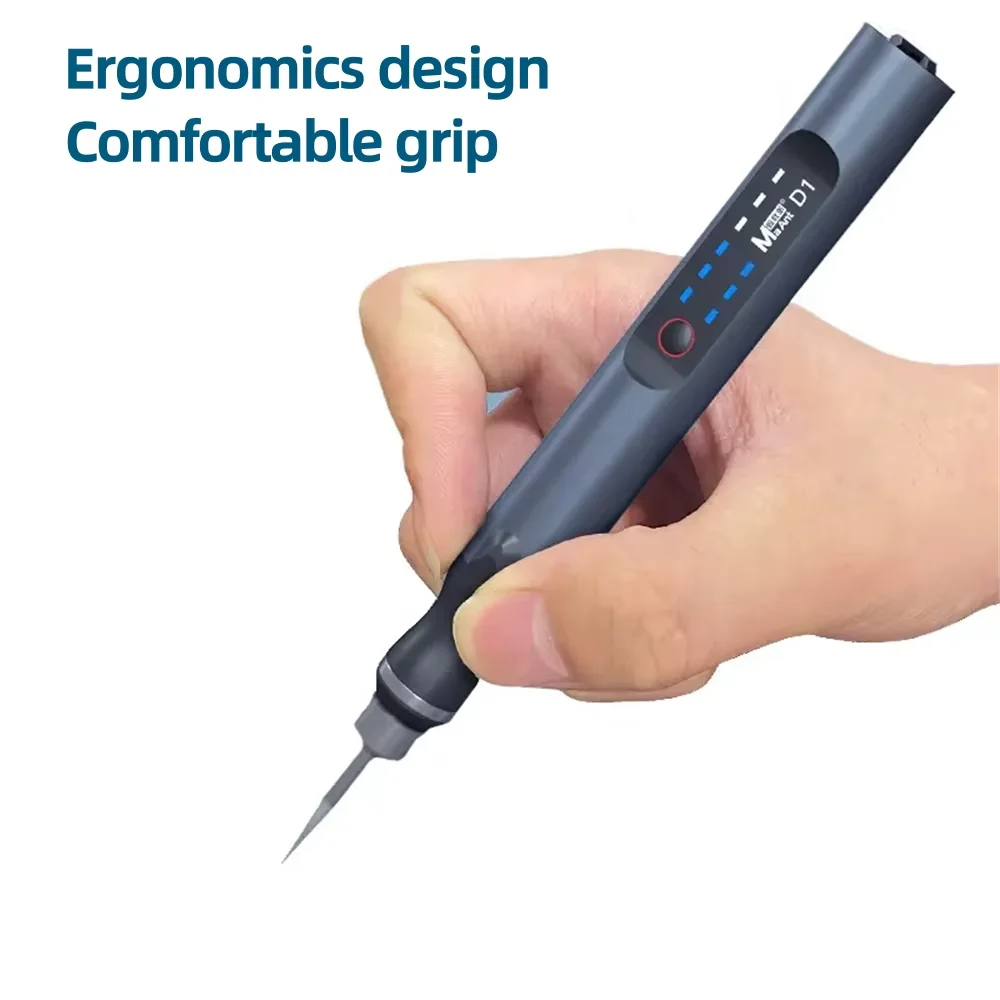 Smart Electric Polishing Pen Mini Carving Tool Set DIY Jade Engraving Grinding Pen PCB Cutting Polishing Repair Tool