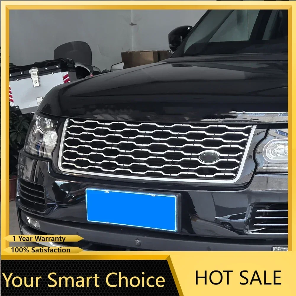 

Auto Headlight for Land Rover Range Rover Executive 2013-2017 Front Bumper Grille Upgrade 2018-2022 Styling Accessories