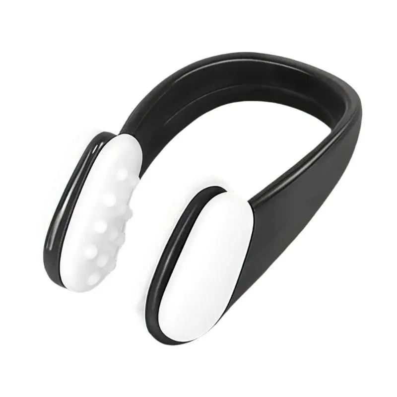

R6FE Silicone Nose Plugs Practical Swimming Nose Clips with Storage Box for Diving