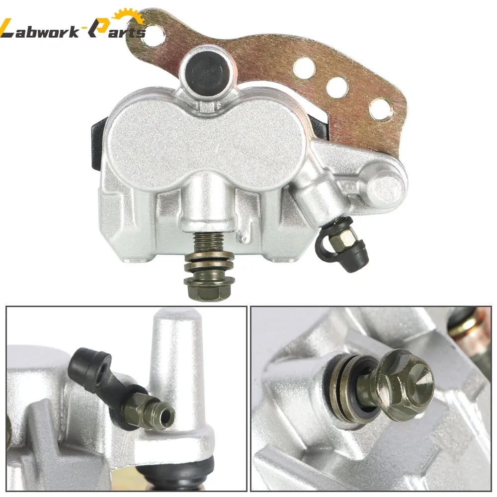 Dla Yamaha YZ125 250 YZ 125 YZ250 1990-1997 nowy przedni zacisk hamulcowy z klockami
