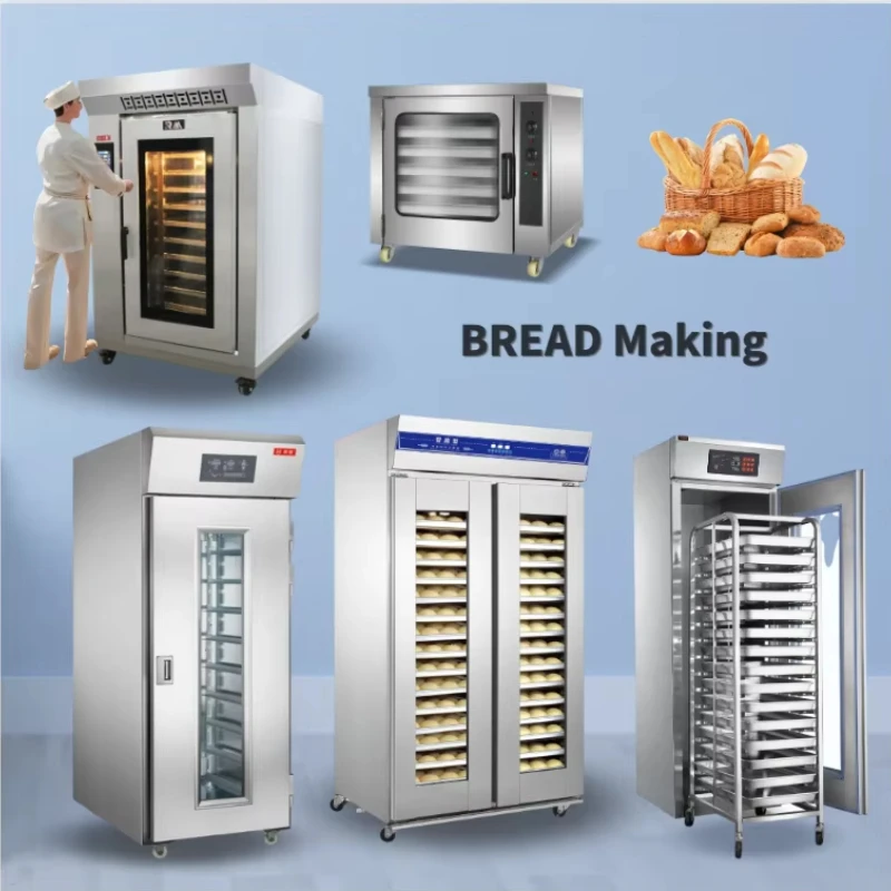 A commercial industrial croissant proofing cabinet dough retarder proofing machine bakery certifier fermented bread making