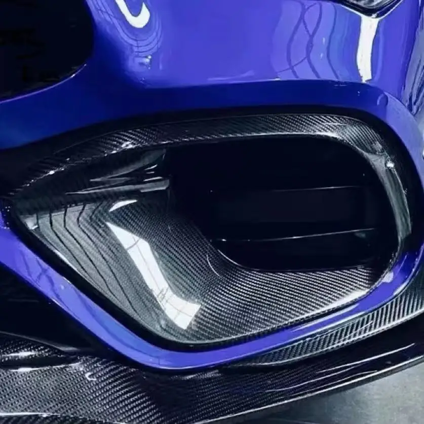 High Quality Carbon Fiber Air Vent Covers Trim For Benz W118 C118 CLA45 AMG 2020-2022