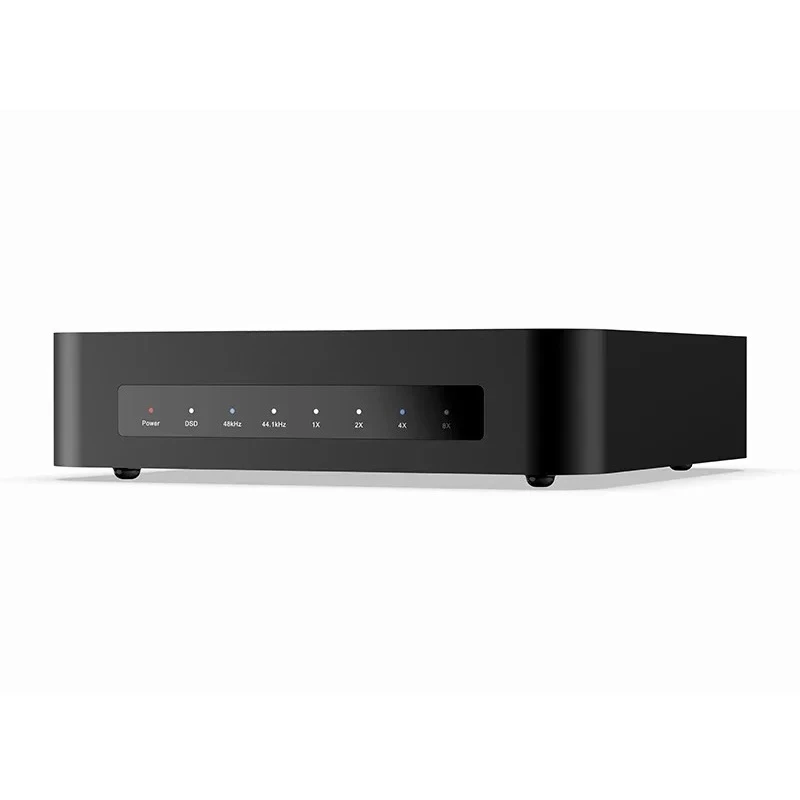 for QLS QU02 USB Bridge USB Digital Audio Interface to SPDIF AES/EBU I2S Support For Connected Cars DSP