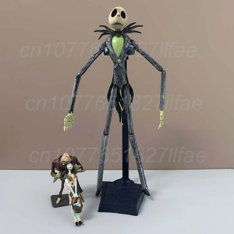 The Nightmare Before Christmas Jack Skellington Action Figure 12