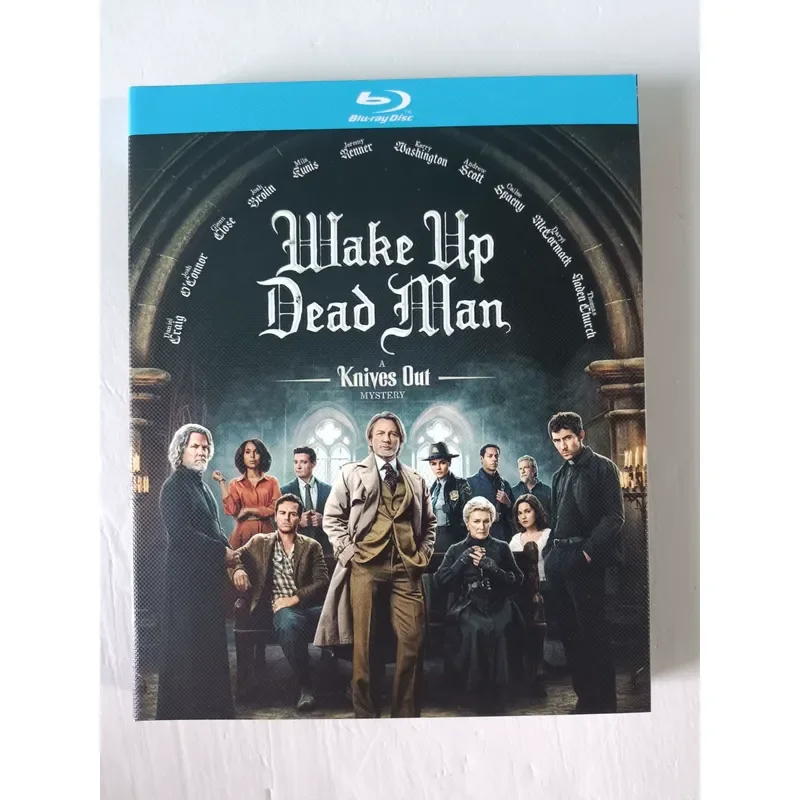 Blu-ray Disc Sharp Blade Unsheathed 3 Third Installment in the Knives Out Series Brand New