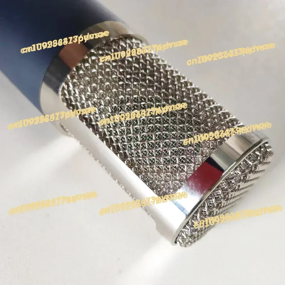 

NEW High Quality Custom Logo Blue Microphone Body TF-47 Microphone Accessories Replacement for Telefunken