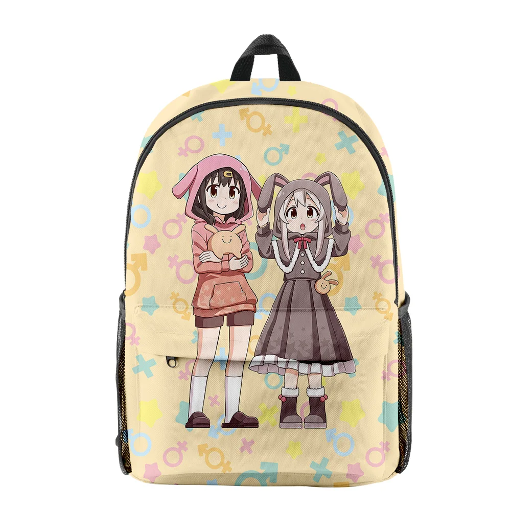 Harajuku Onimai I'm Now Your Sister Anime pupil Bookbag Notebook Backpacks 3D Print Oxford Waterproof Travel Backpacks