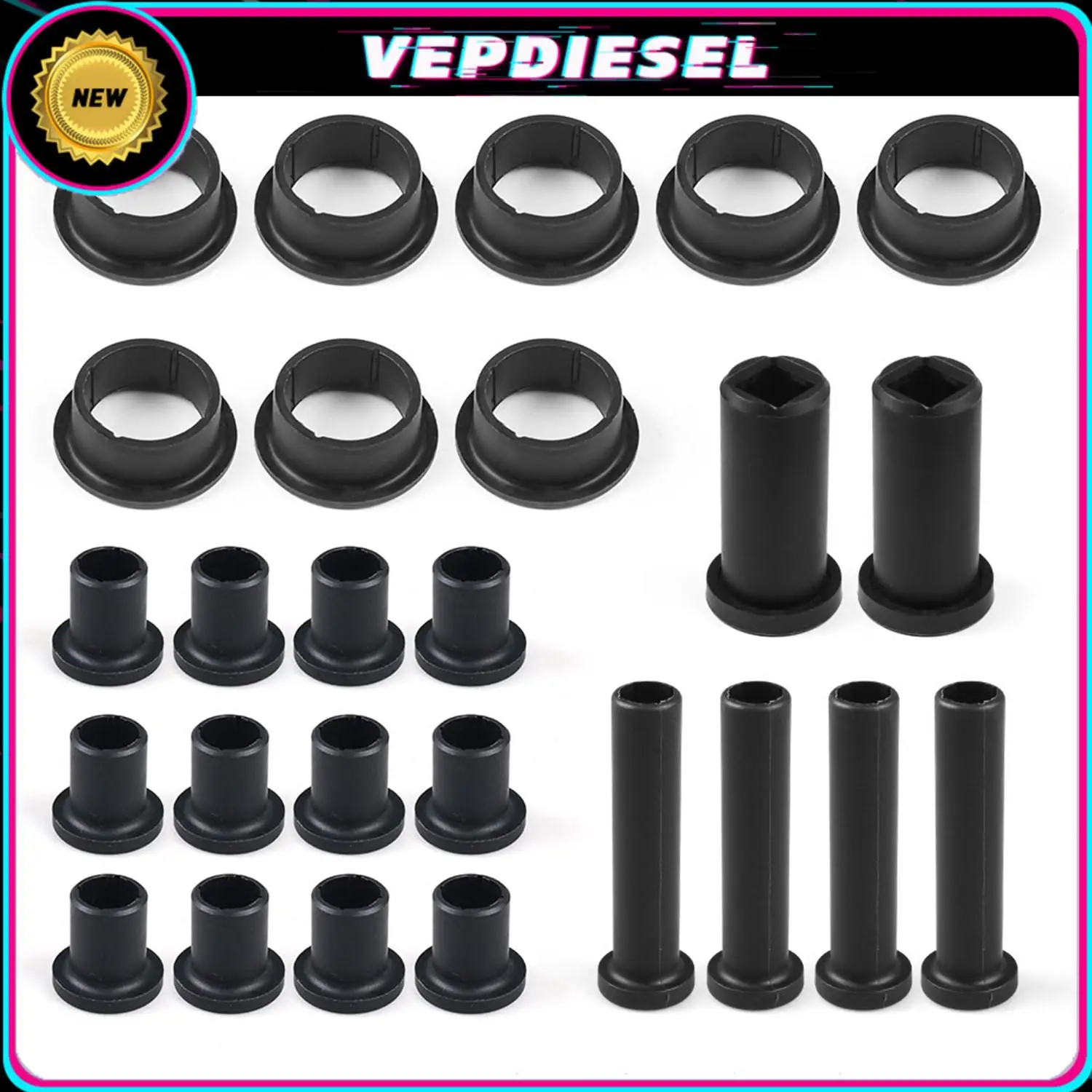 

1Set Rear Suspension Bushings Kit For Sportsman 700 4X4 2003-2005 Car Suspension & Steering Accessories