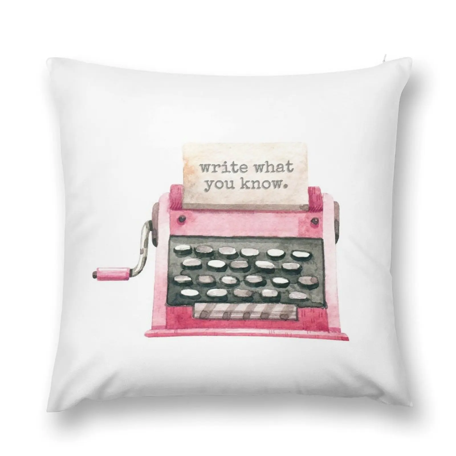 Write What You Know - Newsies - Watch What Happens Throw Pillow Pillow Case Sofa Cushions Cover pillow