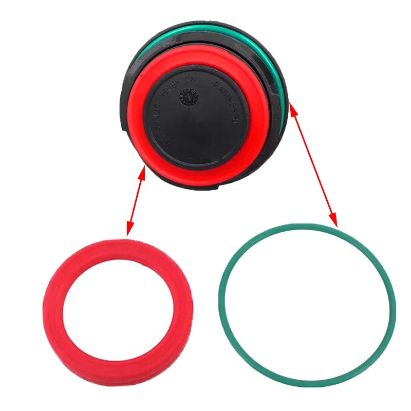 

1 комплект для Vw Passat B8 Golf 7 Mk7 Touran A4L Q5 A3 для Audi A8 S8 D3 4e 06G 103485 Резиновая уплотнительная прокладка крышки маслозаливной горловины Ea888 3-я