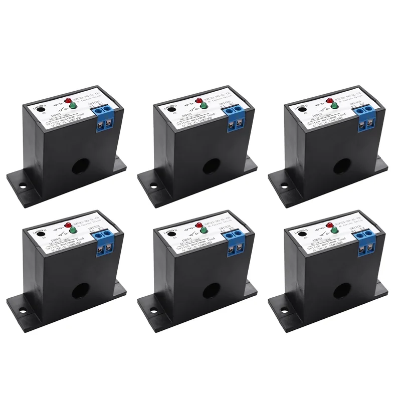 

A64K 6X Переключатель взаимной индуктивности тока SZC23-NO-AL-CH Нормально открытый переключатель обнаружения тока