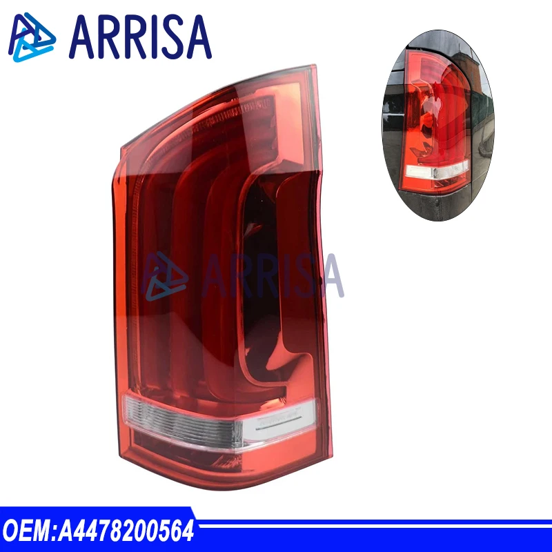 A4478200664 A4478200564 For Mercedes-Benz W447 V-Class Vito LED Tail Lamp Rear Tail Light  2014 2015 2016 2017 2018 2019 2020