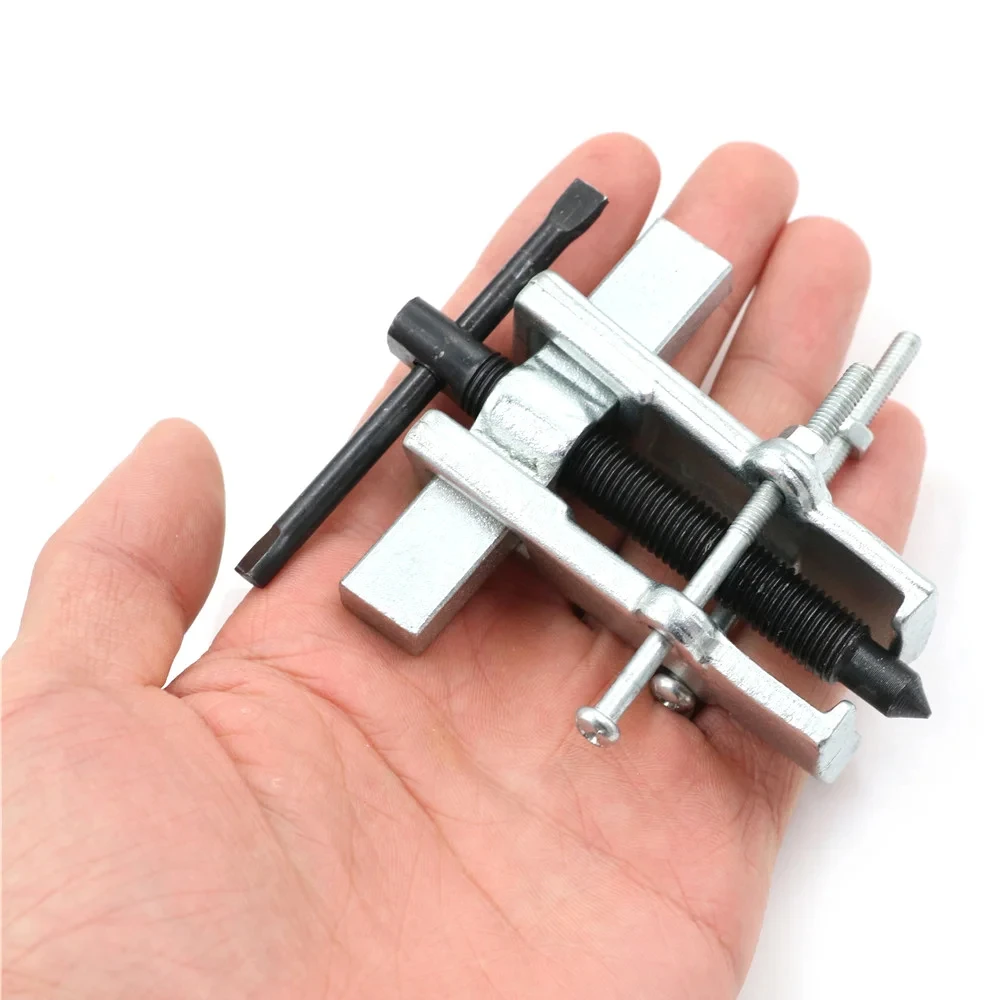 65mm Puller Hand Tools Pump Wall Pulley Steel Remover Straight Type Two Claws Bearing Gear Puller Hand Tool