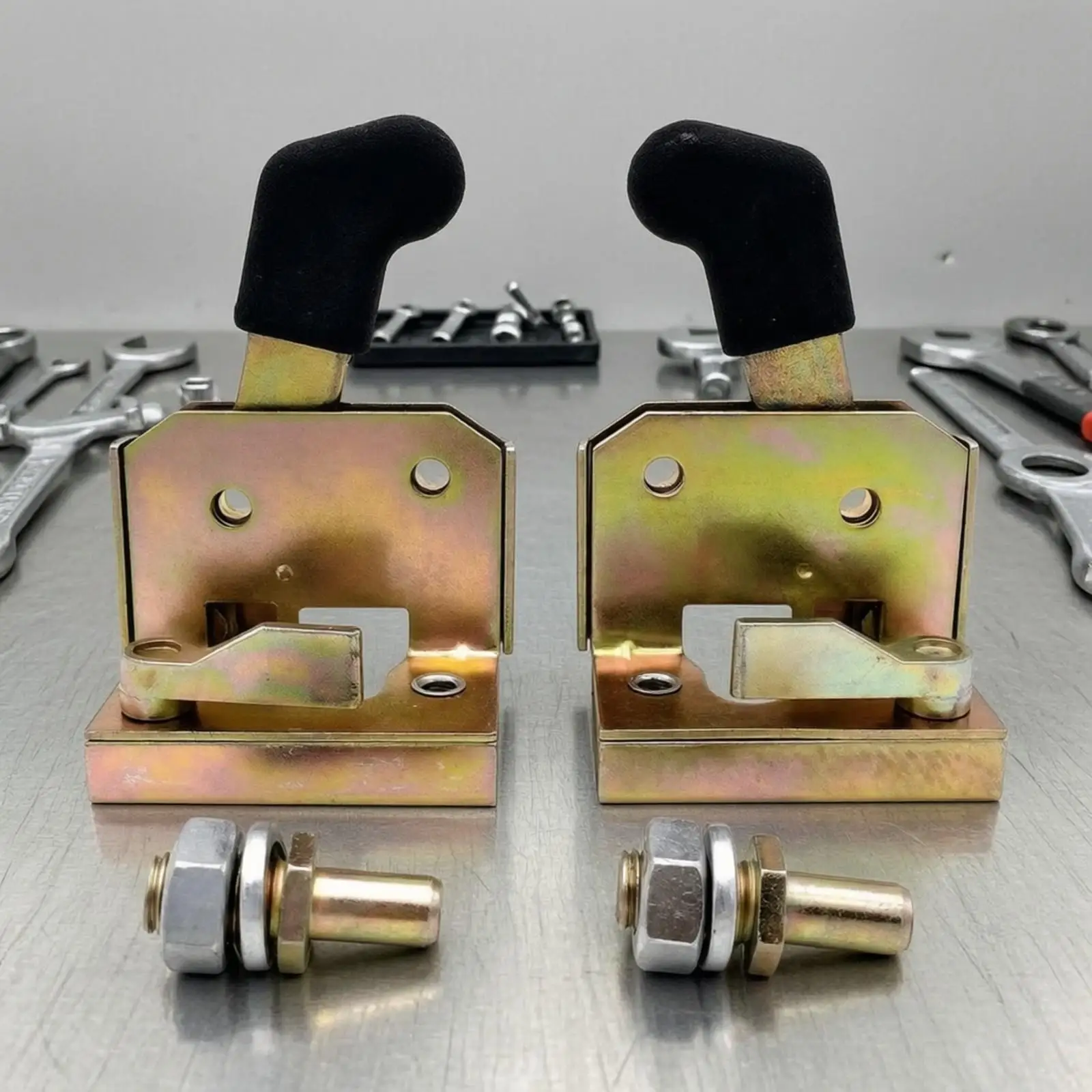 502-Style Mechanical Door Lock Rust-Resistant Engineering Vehicle Door Lock
