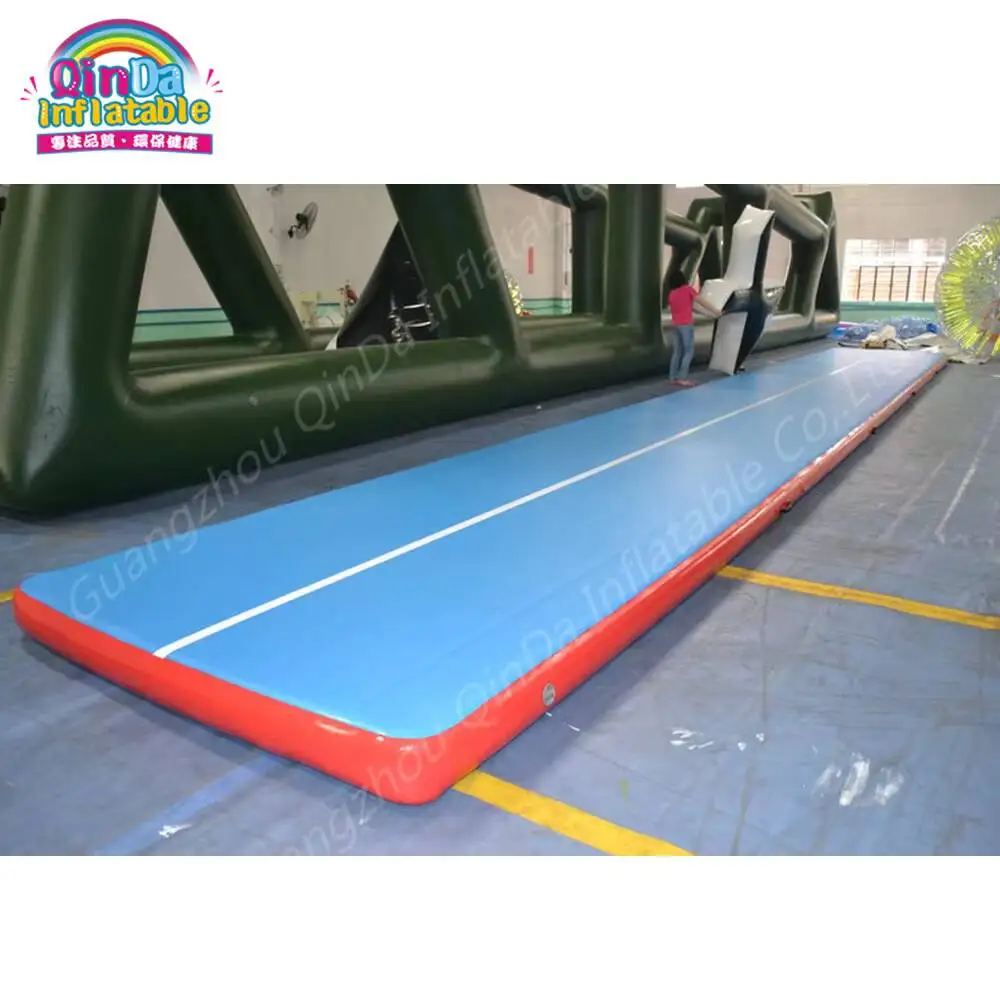 

Fitness Body Building Inflatable Gymnastics Mats Gym Equipment Yoga Mats Inflatable Landing Mats Track For Sale