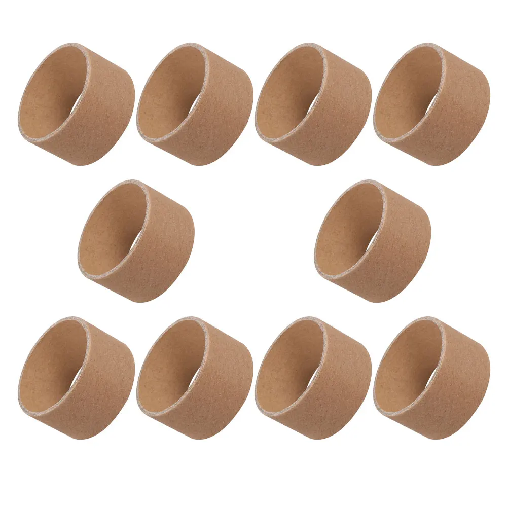 10 قطعة أنابيب الورق الفارغة للحرف اليدوية أنابيب الورق المقوى الكرافت السلس مثالية للرسم والرسم المشاريع الفنية ذاتية الصنع حرفة الفصول الدراسية