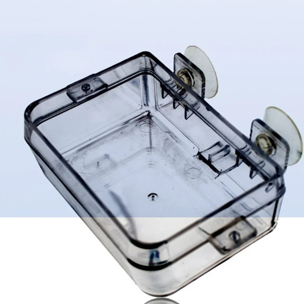 

2Pcs Reptile Feeding Bowl Plastic Anti-Escape Feeder Dish Lizard Food Water Basin Small Animal Supplies Reptile Feeder