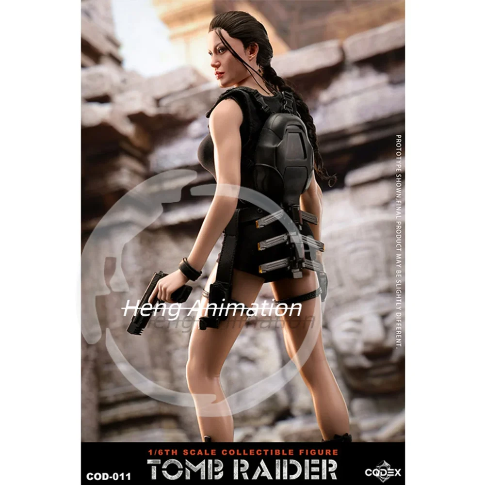 Pré-venda CODEX Tomb Raider Lara Figura de ação em escala 1/6 2025 anos
