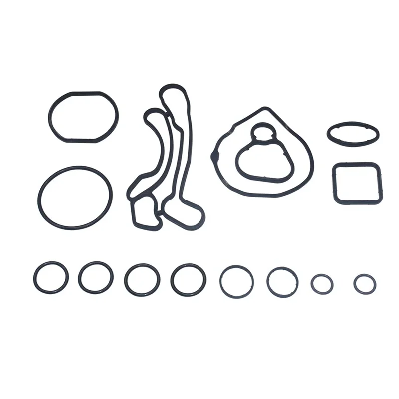 AW-2724577 For  Cruze Sonic Trax Astra Vectra Zafira Cooling System Seal Oil Cooler Gasket,Oil Radiator Pad,10PCS Parts