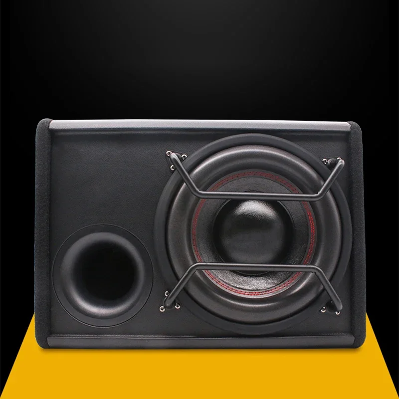 10 Inch Super Subwoofer with Tweeter Car Audio Fever DIY Car 12V Truck 24V High Power 1500W Speaker Active Speaker Modification