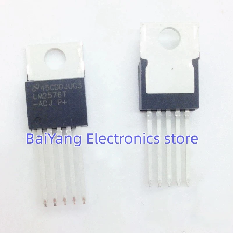 

100% New and Original 10Pcs LM2576T-ADJ TO-220 Switching Regulator Good Quality