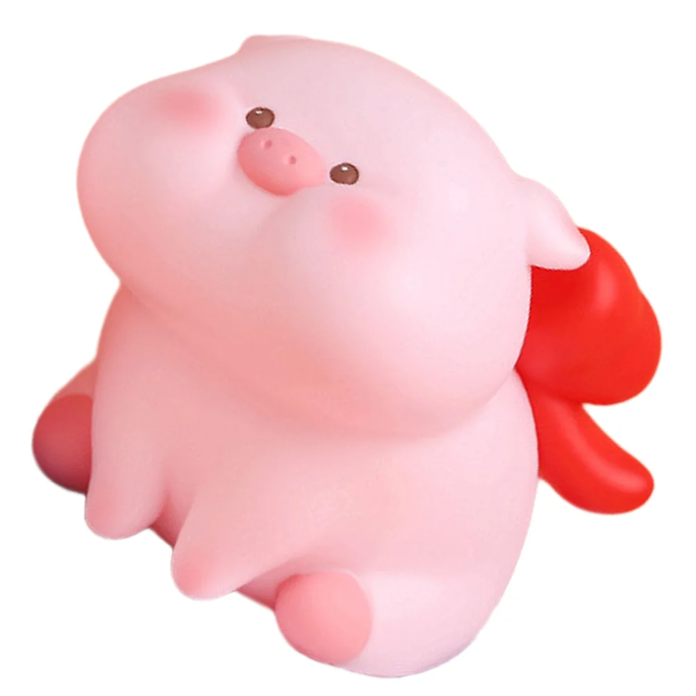 

Break Open Piggy Bank Kids Toys Pig-shaped Birthday Present for Vinyl Household Child