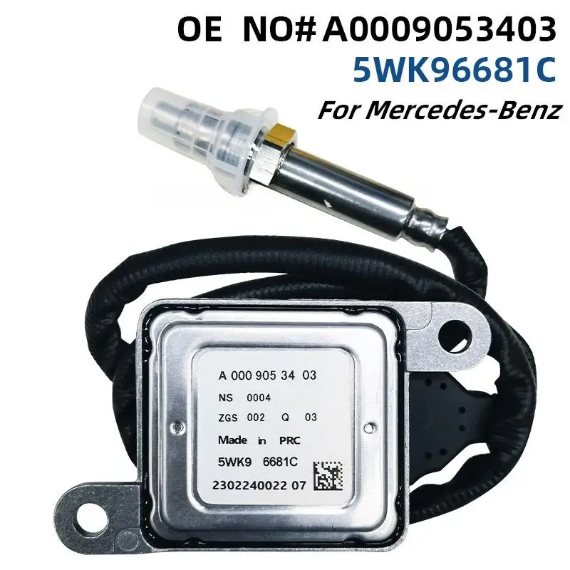 

Nitrogen Oxide NOx Sensor 5WK96681C A0009053403 for Mercedes Benz W212 W222 C218 X218 A207 C207