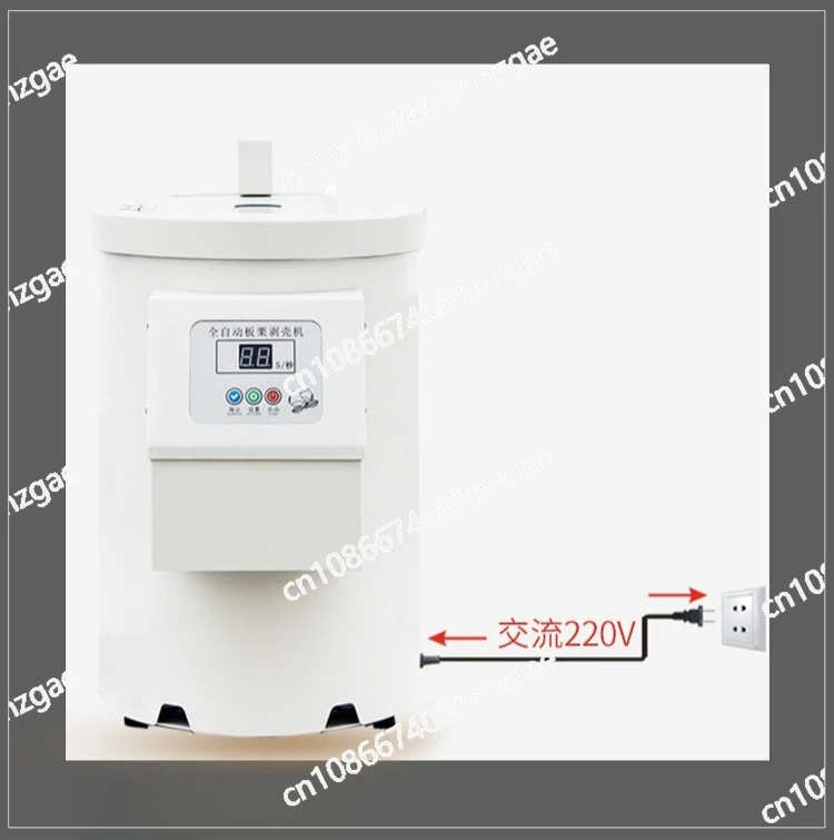 

Электрическая машина для очистки каштанов в ресторане, коммерческая автоматическая машина для очистки каштанов