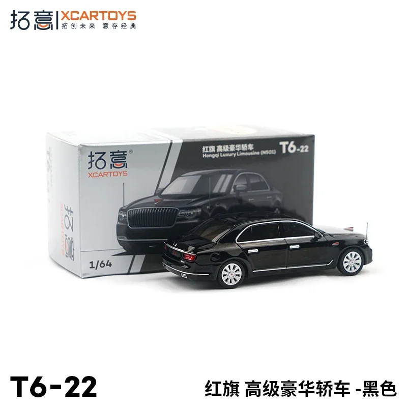 XCarToys 1:64 HONGQI Luxury Diecast Model Car